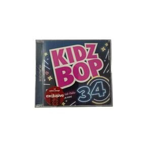 Kidz Bop 34 Contains 18 Hits Sung by Kids New Sealed